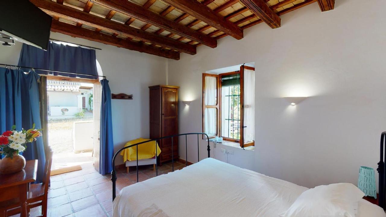 El Palomar De La Brena Hotell Barbate Exteriör bild