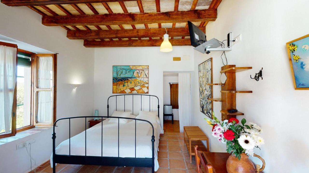 El Palomar De La Brena Hotell Barbate Exteriör bild