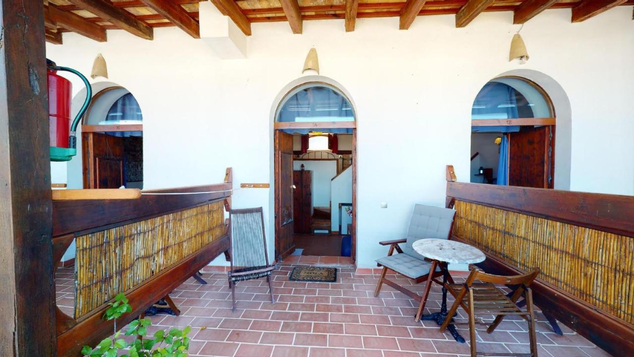 El Palomar De La Brena Hotell Barbate Exteriör bild