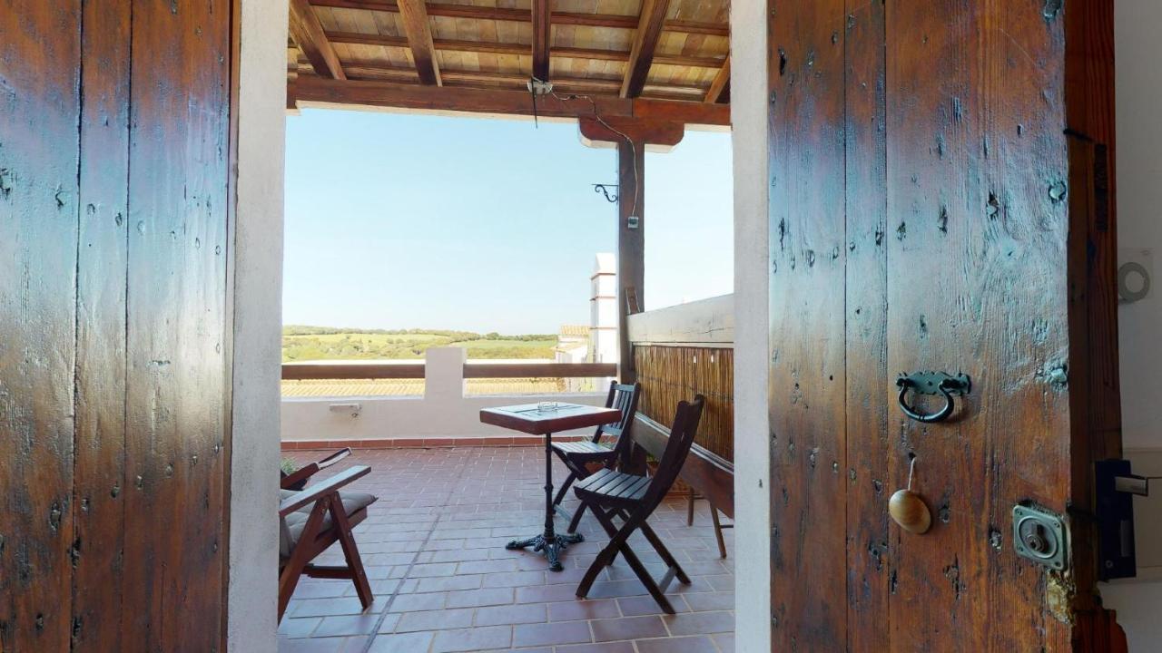 El Palomar De La Brena Hotell Barbate Exteriör bild