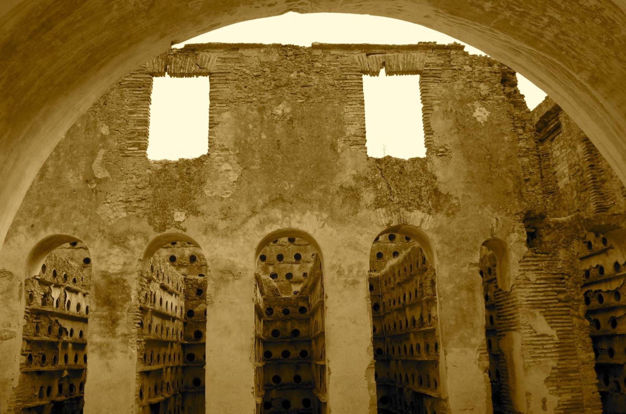 El Palomar De La Brena Hotell Barbate Exteriör bild