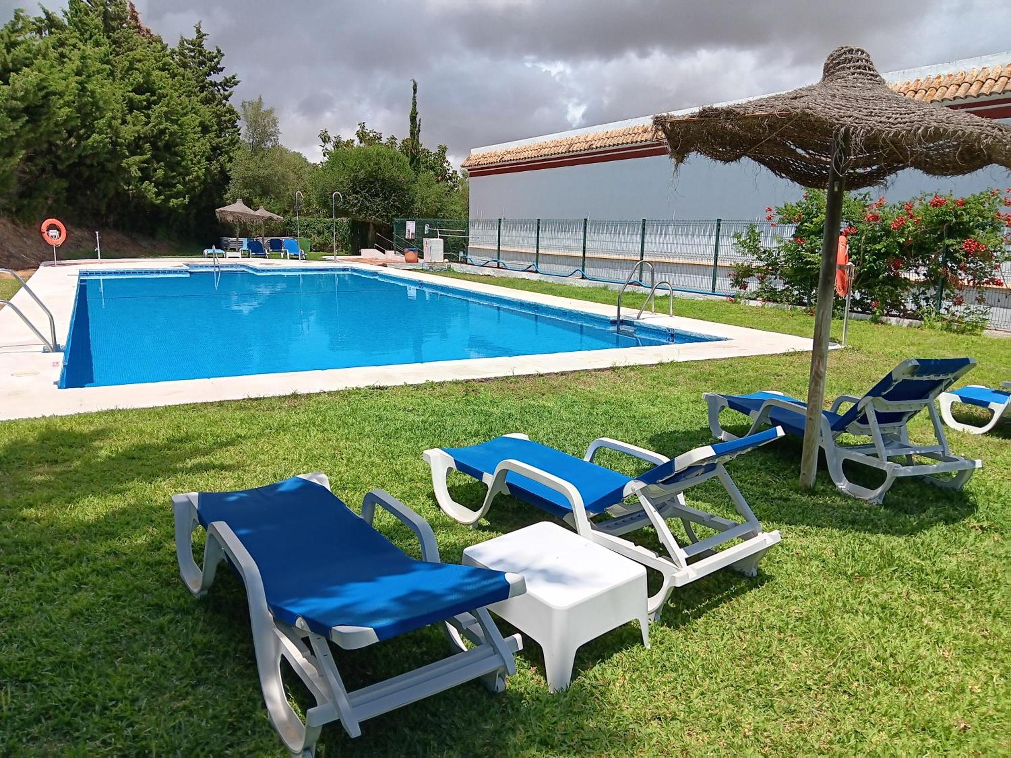 El Palomar De La Brena Hotell Barbate Exteriör bild