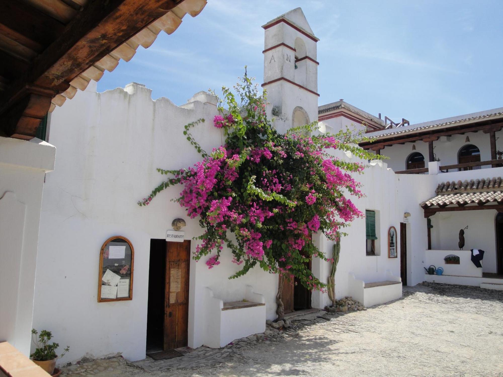 El Palomar De La Brena Hotell Barbate Exteriör bild