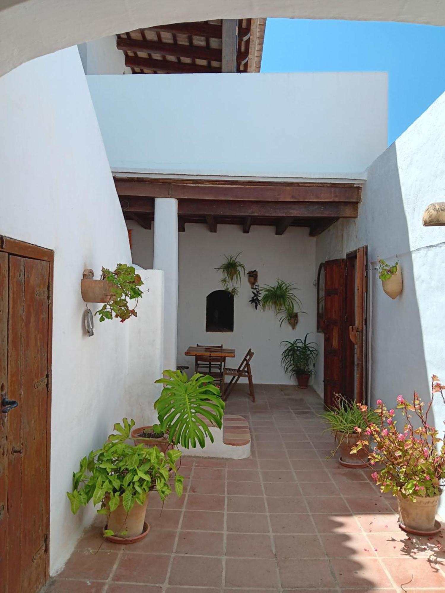 El Palomar De La Brena Hotell Barbate Exteriör bild