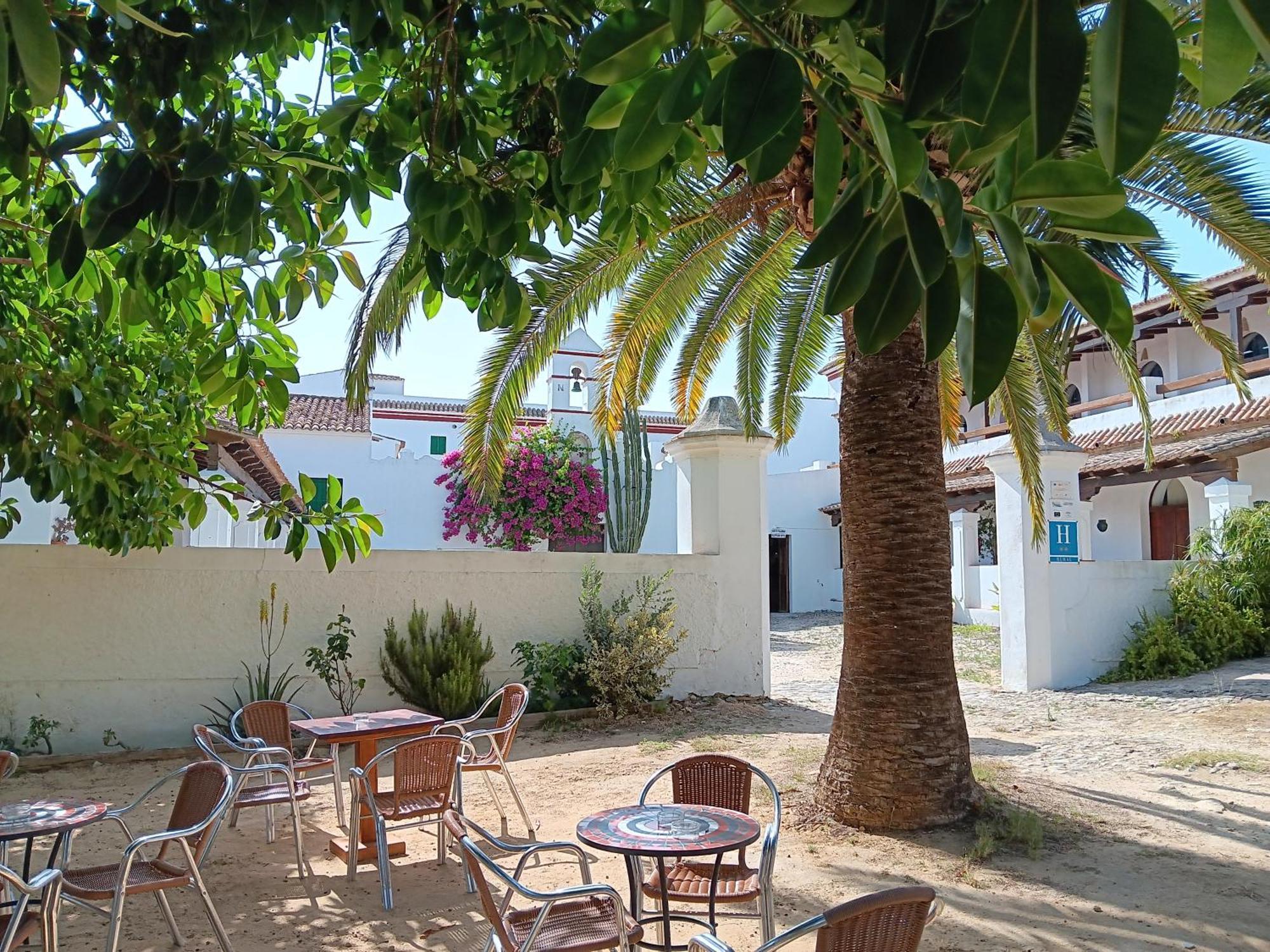 El Palomar De La Brena Hotell Barbate Exteriör bild