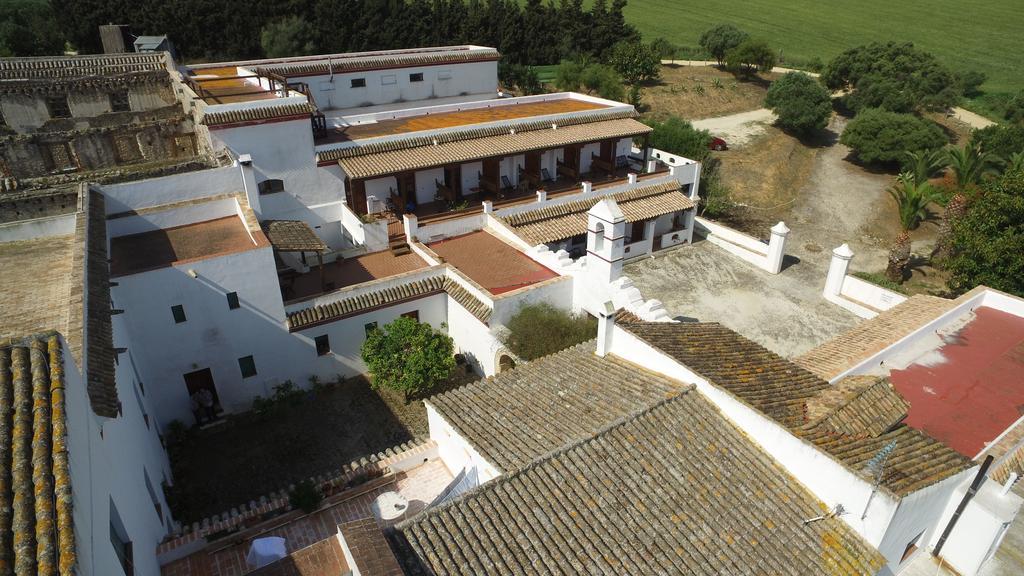 El Palomar De La Brena Hotell Barbate Exteriör bild