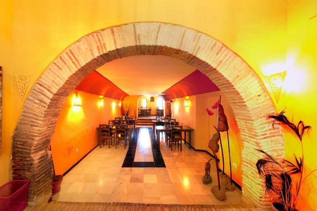El Palomar De La Brena Hotell Barbate Exteriör bild