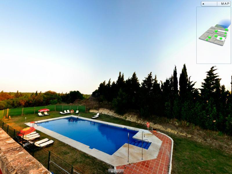 El Palomar De La Brena Hotell Barbate Exteriör bild